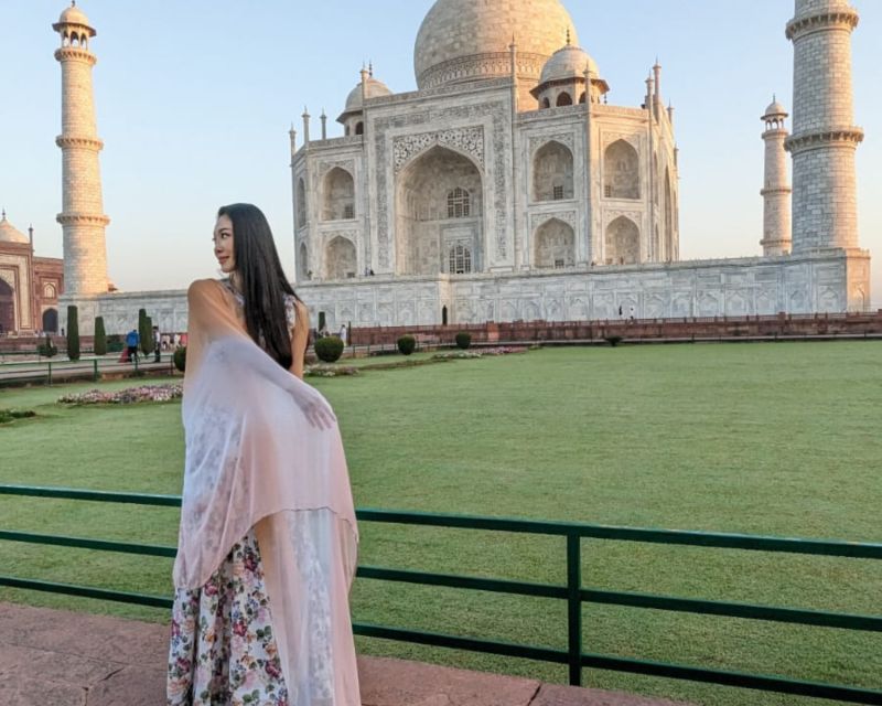 From Jaipur: Taj Mahal Same Day Guided Tour by Car - Lunch, the return drive, and drop-off
