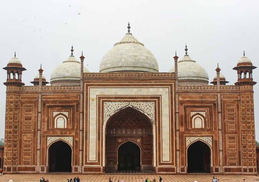 From Jaipur: Taj Mahal Sunrise Tour with Delhi Drop-Off - The road onward to Delhi