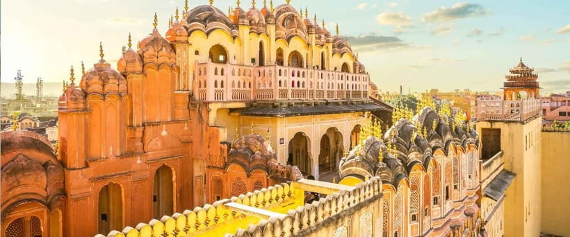 From New Delhi: Jaipur Day Trip by Train or Car - Jantar Mantar: astronomy made visible