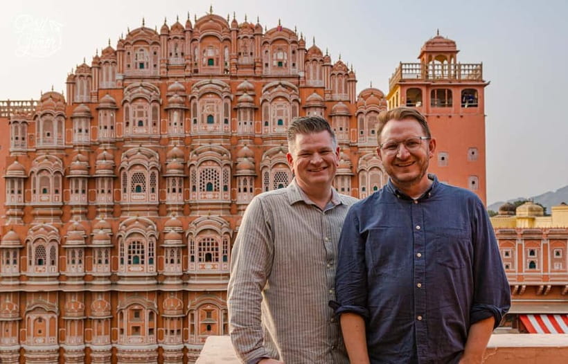 From New Delhi: Jaipur Day Trip by Train or Car - City Palace: courtyards, gardens and museums