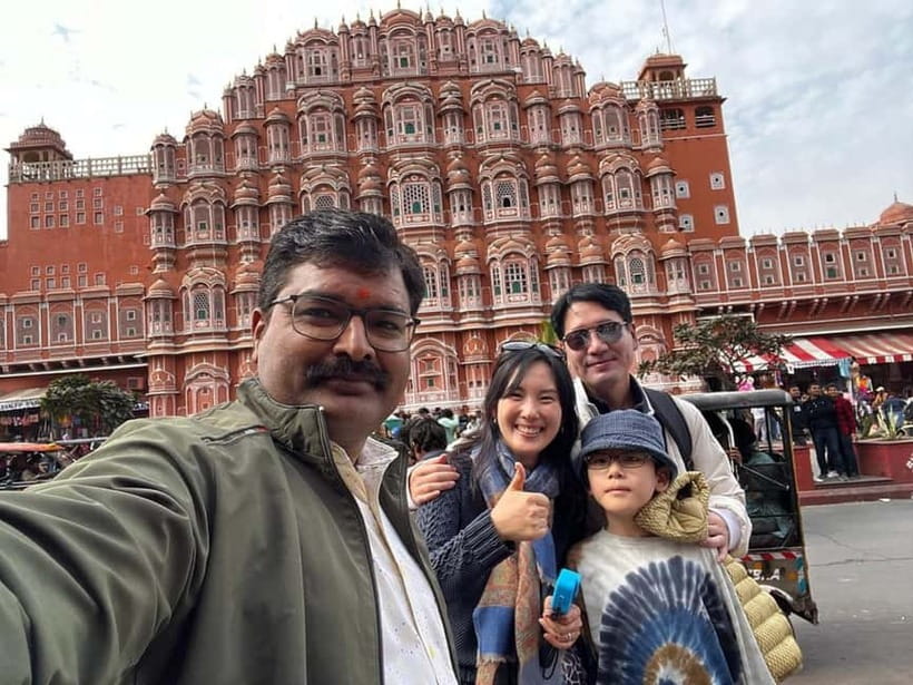 From New Delhi: Jaipur Guided City Tour with Hotel Pickup - Lunch: Rajasthan on your plate, at your cost