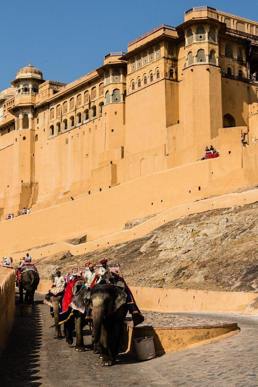From New Delhi: Jaipur Guided City Tour with Hotel Pickup - Hawa Mahal: the famous facade, best understood in context