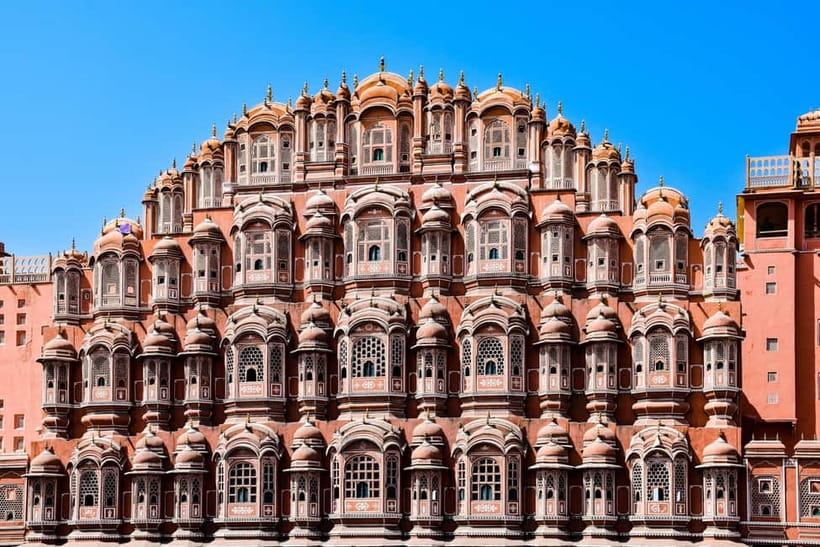 From New Delhi: Jaipur Tour by Fast Train or by Private Car - Jantar Mantar rewards a guided visit