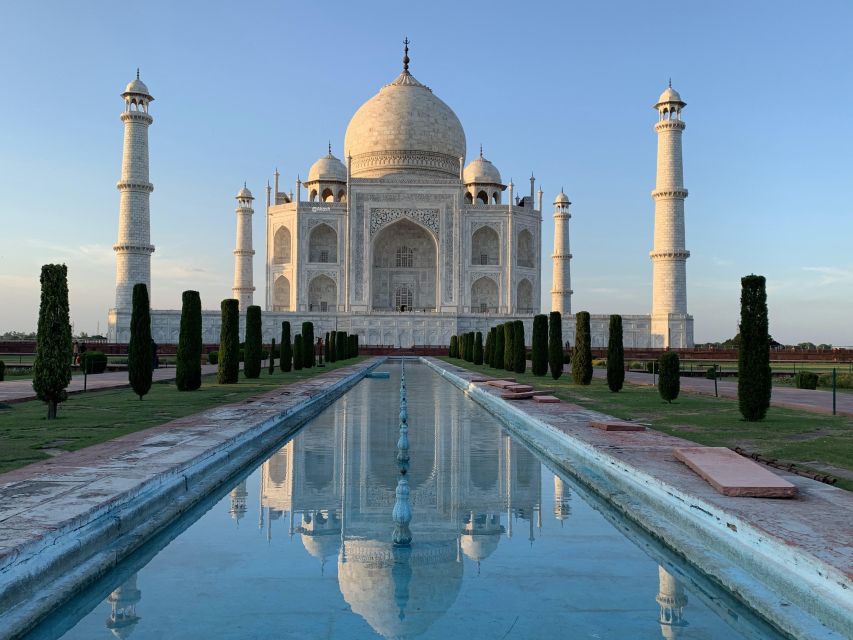 From New Delhi : Tajmahal Tour by Train All Inclusive - The train makes Agra a practical day trip