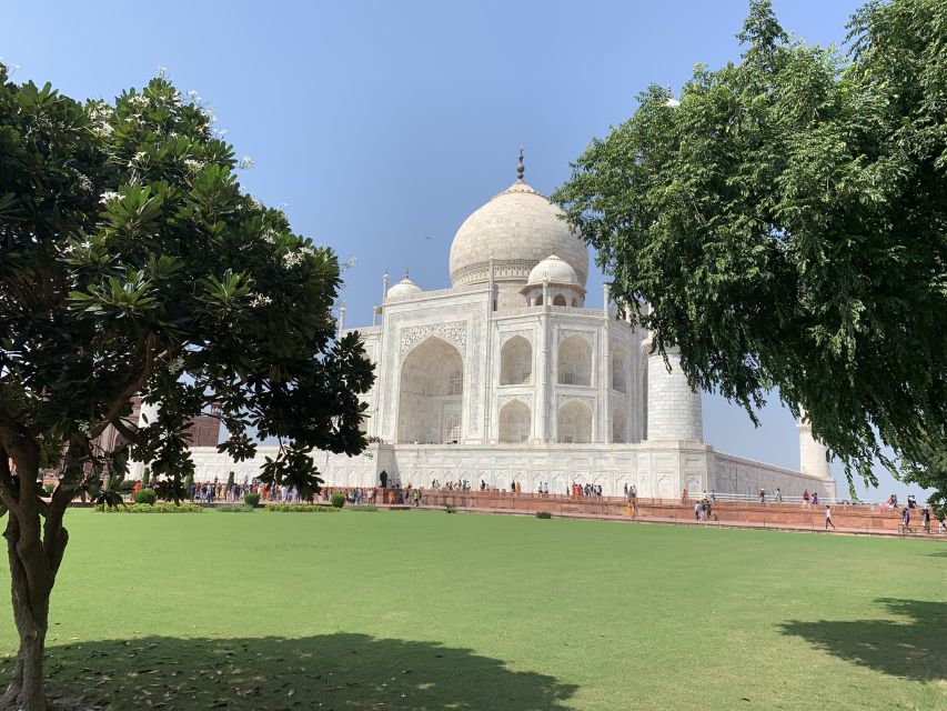 From New Delhi : Tajmahal Tour by Train All Inclusive - What the private format changes