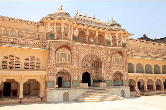 Full-Day Jaipur City Tour with Amber Fort and City Palace - A private route through Jaipur’s grand sights