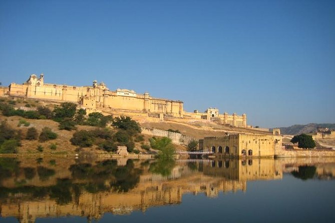 Full-Day Jaipur City Tour with Amber Fort and City Palace - Amber Fort: give the morning its time