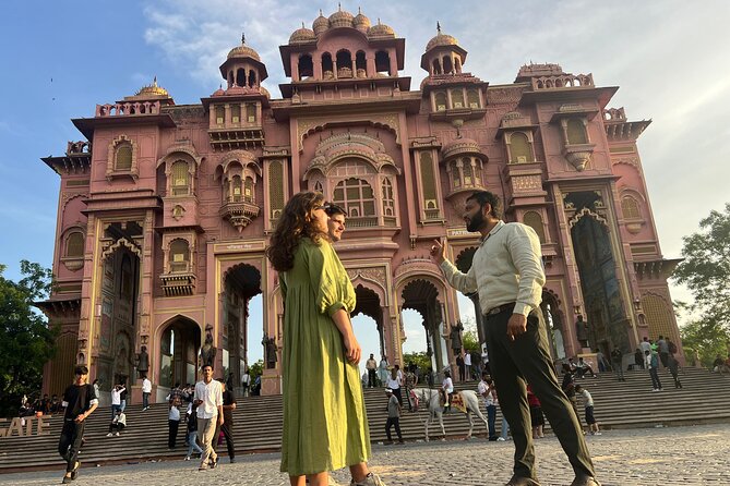 Full-Day Jaipur City Tour with Guide - Amer: the day’s longest excursion