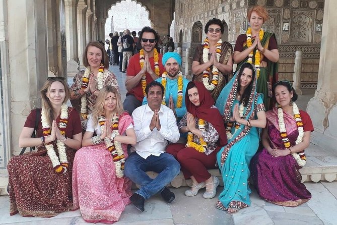 Full-Day Jaipur Private Sightseeing Tour by Car with Guide - A private car makes Jaipur easier to cover