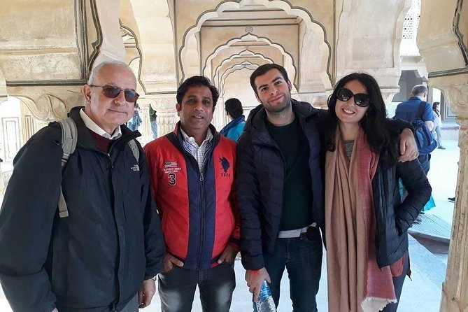 Full-Day Jaipur Private Sightseeing Tour by Car with Guide - Jal Mahal: a quick stop with a lake view