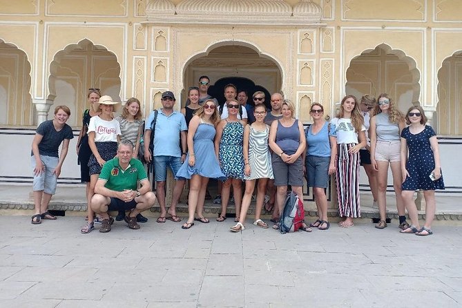 Full Day Jaipur Private Sightseeing Tour by Car with Guide - City Palace: courtyards and royal history