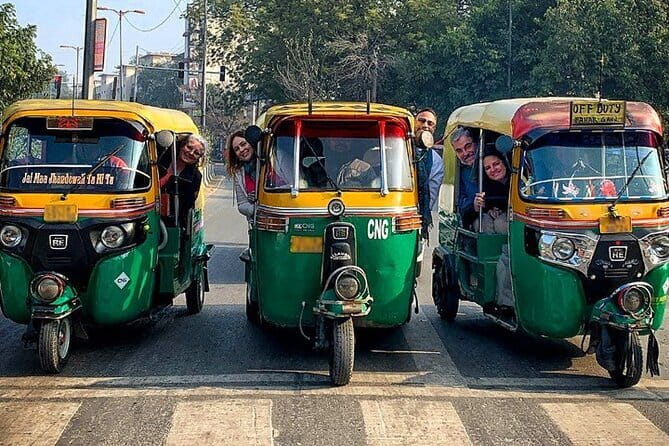 Full day Jaipur sightseeing tour by tuk tuk. - A Jaipur day built around the ride