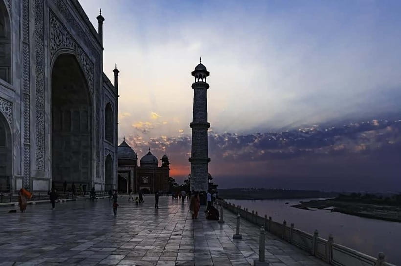 Full-Day Tour of Agra with Sunrise & Sunset at Taj Mahal - Baby Taj and its marble details
