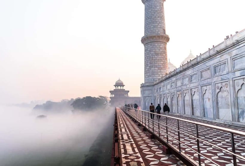 Full-Day Tour of Agra with Sunrise & Sunset at Taj Mahal - Who should book this Agra day