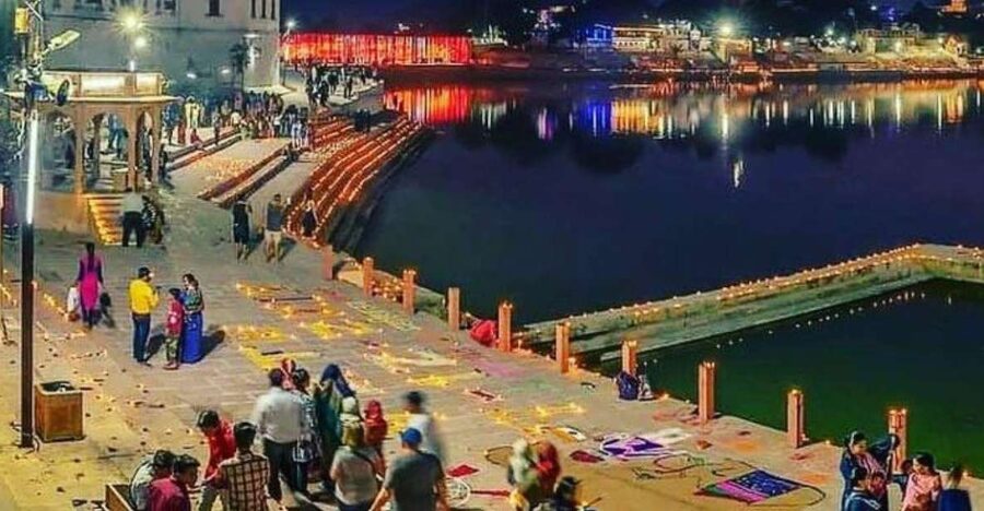 Fullday pushkar tour from jaipur with guid+camel/jeep safari - The short version
