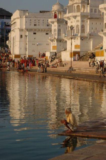 Fullday pushkar tour from jaipur with guid+camel/jeep safari - Markets, lunch and optional temples