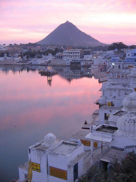 Fullday pushkar tour from jaipur with guid+camel/jeep safari - Sunset at Ratnagiri Hills