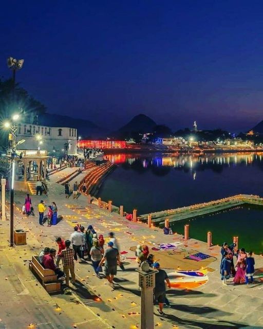 Fullday pushkar tour from jaipur with guid+camel/jeep safari - What the $49 price does and does not buy