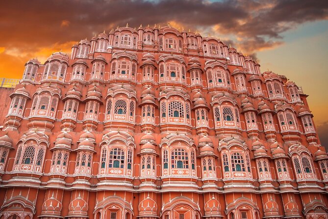 Golden Triangle & Ranthambore: 4-Day Private Tour from Delhi - Day 1: Delhi’s sacred sites, lanes and spice market