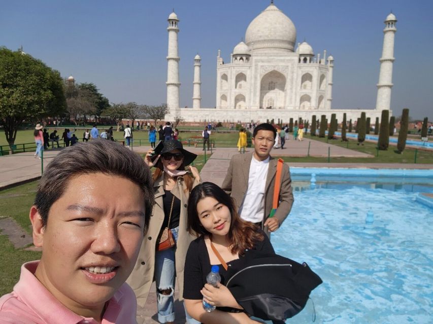 Guided Sunset Tour Of Taj Mahal with Skip-The-Line Entry - FAQ