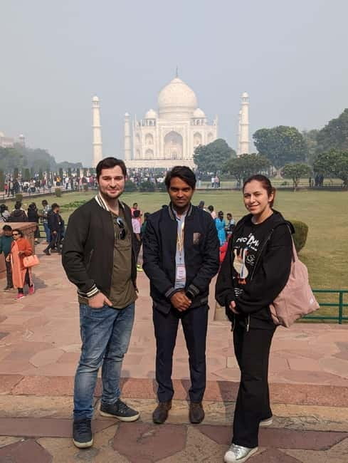 Guided Sunset Tour Of Taj Mahal with Skip-The-Line Entry - What skip-the-line entry does, and does not, mean