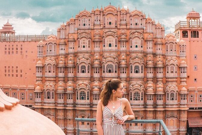 Half-Day Jaipur Sightseeing Tour with Guide Option - City Palace: courtyards and royal architecture