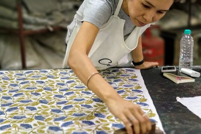 Hands-on Block Printing Workshop - Group size and the kind of help to expect