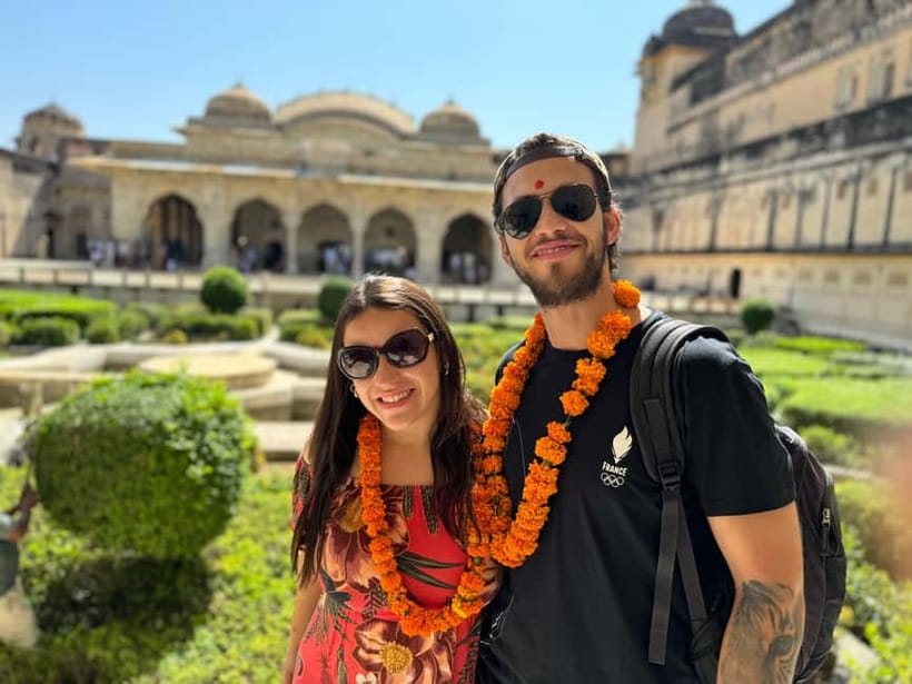Highlights of Jaipur City on a Full Day Tour by Private Car - A private route through Jaipur and Amer