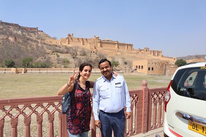 Highlights of Jaipur: Full-Day Private Tour by Car with Guide - Panna Meena ka Kund: a short look at stepwell design