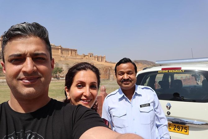 Highlights of Jaipur: Full-Day Private Tour by Car with Guide - Gaitore Ki Chhatriyan: carved memorials beyond the palace circuit