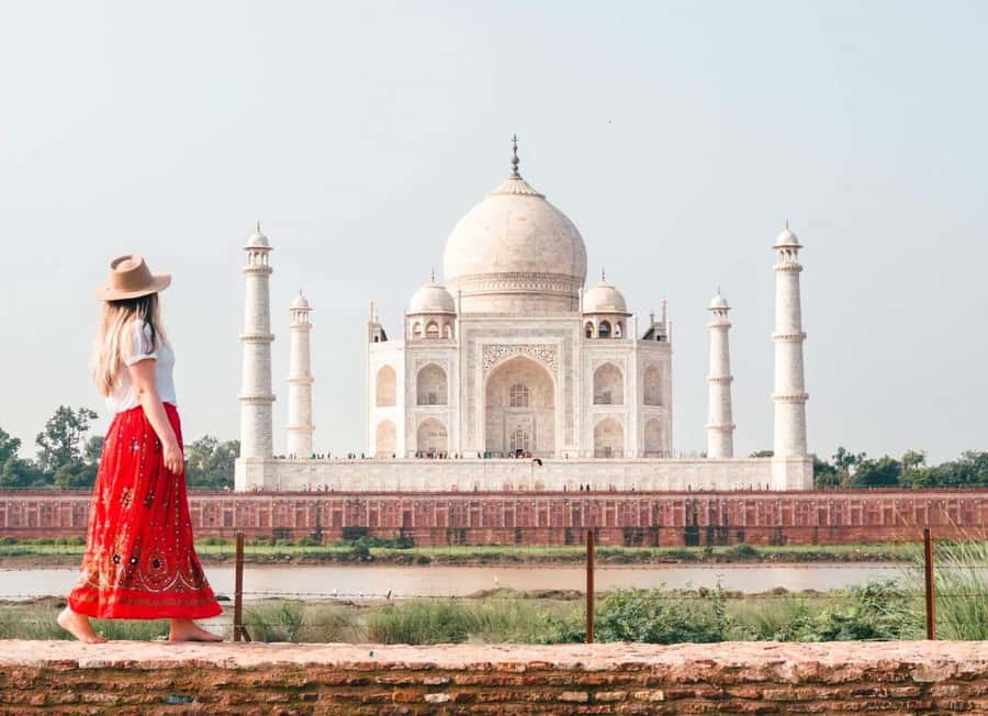 India: Premier High Value Taj Mahal Tickets with Transfers - A guide adds context to what you are seeing