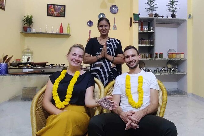 Indian Cooking Class with Local Family in Jaipur - From Pani Pech to the family kitchen