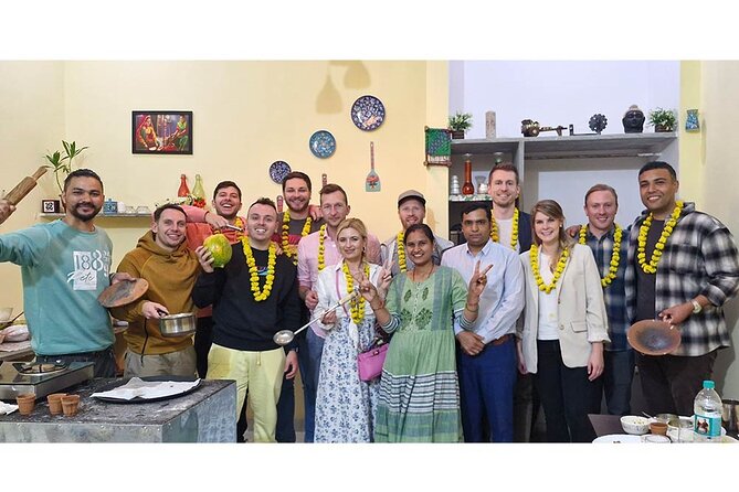 Indian Cooking Class with Local Family in Jaipur - The personal side of the experience
