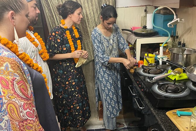 Interactive Cooking Class with a Local Family in Jaipur - Sit down to a home-cooked meal