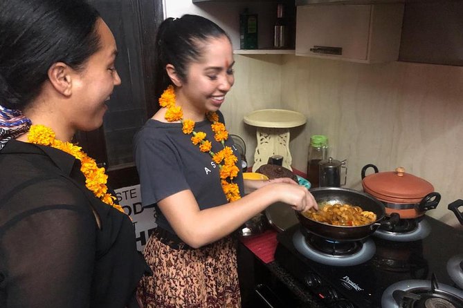 Interactive Cooking Class with a Local Family in Jaipur - Learn North Indian cooking by making the meal
