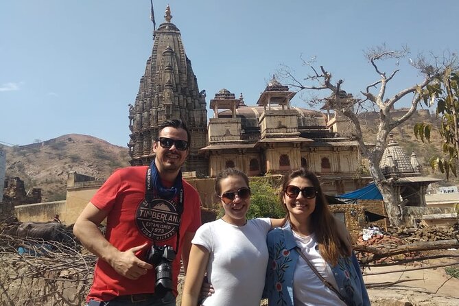 Jaipur- 1 Day Private Tour With Guide - Finish with lassi and block printing