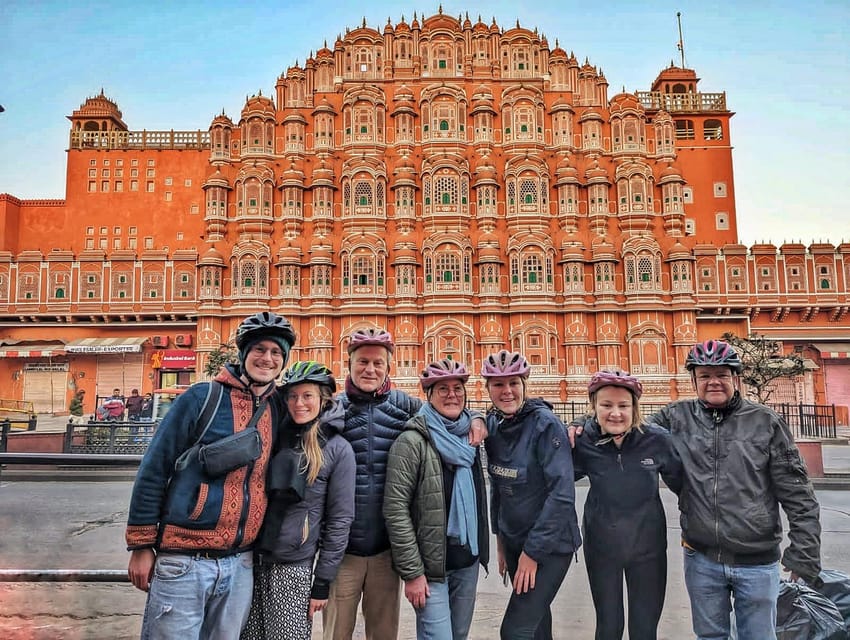 Jaipur: 3-Hour Morning Bike Tour of Jaipur Old City - Chai, old lanes and Hawa Mahal