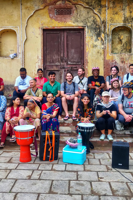 Jaipur: 3-Hour Morning Bike Tour of Jaipur Old City - Key points to know