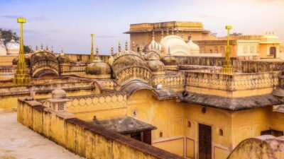 4 Hours Nahargarh and Jaigarh Forts Tuk-Tuk Tour