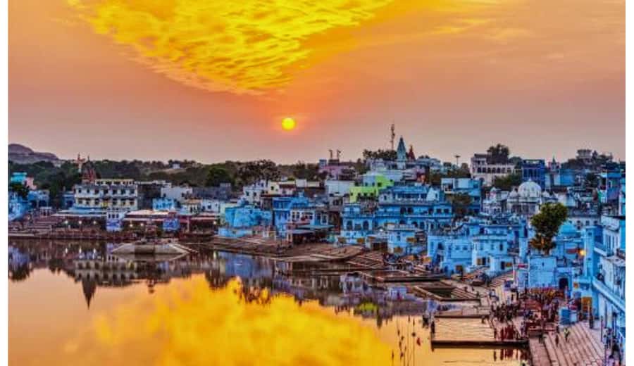 Jaipur: Ajmer & Pushkar Day Trip with Lunch & Camel ride - Pushkar Bazaar and the final stop