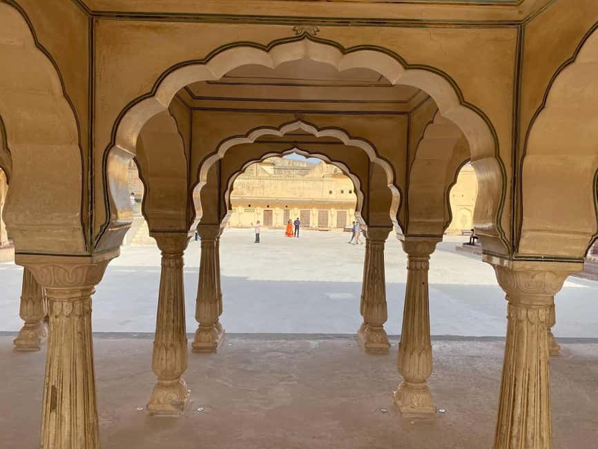Jaipur: Amber Fort Guided Tour and Entry Ticket - Practical Details Before You Go