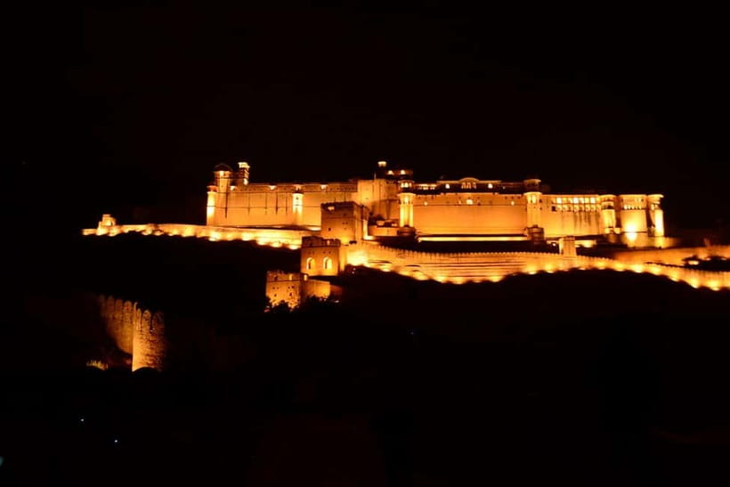 Jaipur: Amber Fort Light & Sound Show with Dinner - Choosing the right showtime