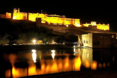 Amber Fort Light & Sound Show with Dinner