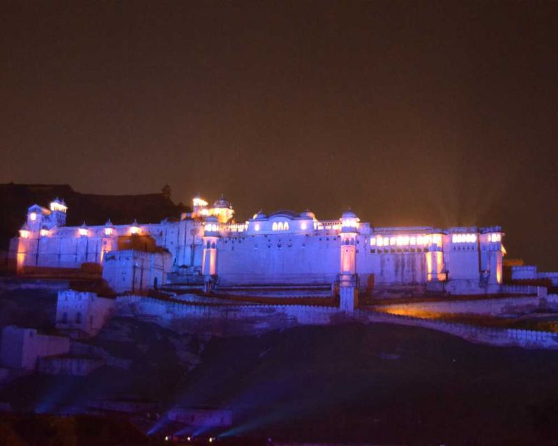 Jaipur: Amber Fort Light & Sound Show with Dinner - Who will enjoy this evening