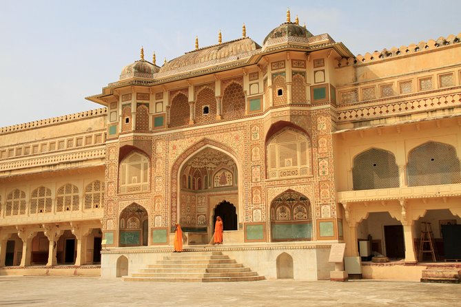 Jaipur Amer Fort, Jal Mahal & Stepwell Private Half-Day Tour - Take Your Time at Amer Fort