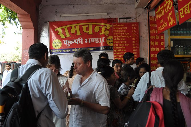 Jaipur Bazaar & Food Walking Tour - Following craft from shop to street