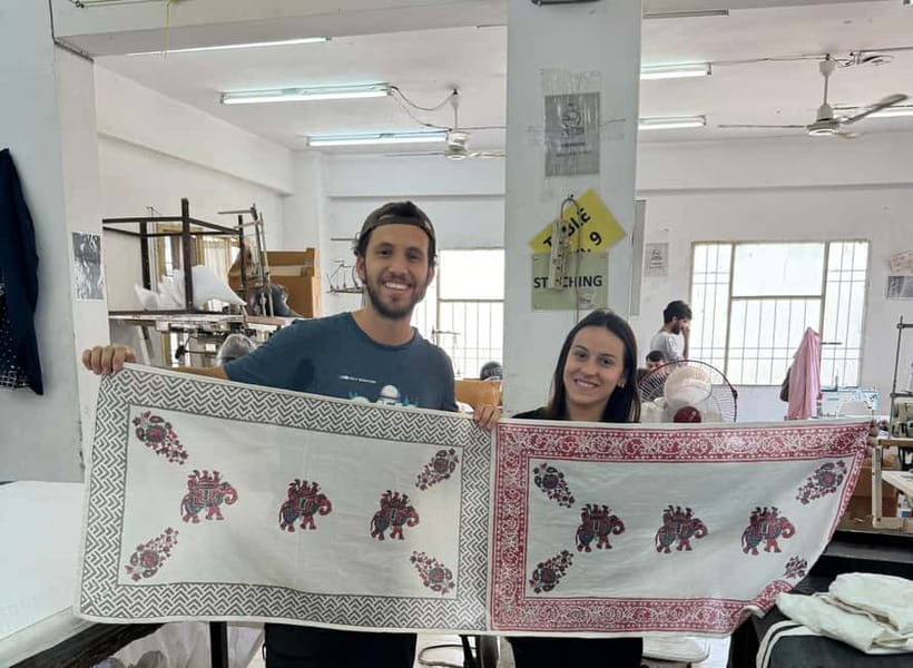 Jaipur: Block Printing Workshop and Hands-on Experience - Inside a working Jaipur print workshop
