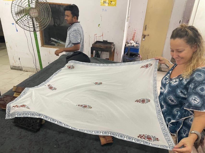 Jaipur: Block Printing Workshop and Hands-on Experience - FAQ