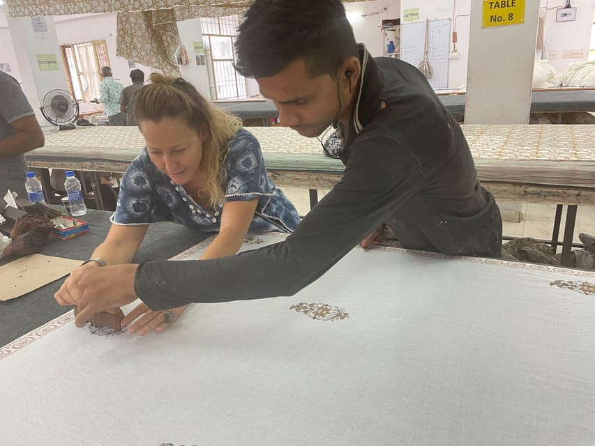 Jaipur: Block Printing Workshop and Hands-on Experience - From carved blocks to printed cloth