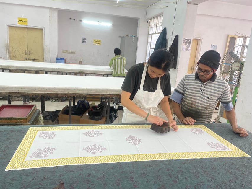 Jaipur: Block Printing Workshop and Hands-on Experience - Should you book it?